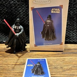 Hallmark Star Wars Darth Vader 2002 Edition